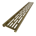 Redi Trench® 36 In x 60 In Single Curb Tileable Shower Pan Base with Right Drain and Linear Trench