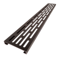 Redi Trench® 36 In x 60 In Single Curb Tileable Shower Pan Base with Right Drain and Linear Trench