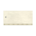 Redi Trench® 36 In x 72 In Double Threshold Corner Tileable Shower Pan Base with Right Drain and Linear Trench
