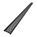 Redi Trench® 39 In x 60 In Barrier Free Tileable Shower Pan Base with Back Drain and Linear Trench