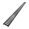 Redi Trench® 39 In x 60 In Barrier Free Tileable Shower Pan Base with Back Drain and Linear Trench
