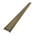 Redi Trench® 39 In x 60 In Barrier Free Tileable Shower Pan Base with Back Drain and Linear Trench