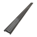 Redi Trench® 39 In x 60 In Barrier Free Tileable Shower Pan Base with Back Drain and Linear Trench