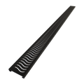 Redi Trench® 39 In x 60 In Barrier Free Tileable Shower Pan Base with Back Drain and Linear Trench