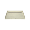 Redi Trench® 39 In x 60 In Barrier Free Tileable Shower Pan Base with Back Drain and Linear Trench