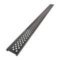Redi Trench® 39 In x 60 In Barrier Free Tileable Shower Pan Base with Back Drain and Linear Trench