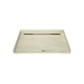 Redi Trench® 39 In x 60 In Barrier Free Tileable Shower Pan Base with Back Drain and Linear Trench