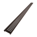 Redi Trench® 39 In x 60 In Barrier Free Tileable Shower Pan Base with Back Drain and Linear Trench