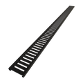 Redi Trench® 39 In x 60 In Barrier Free Tileable Shower Pan Base with Back Drain and Linear Trench