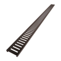 Redi Trench® 39 In x 60 In Barrier Free Tileable Shower Pan Base with Back Drain and Linear Trench