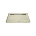 Redi Trench® 39 In x 60 In Barrier Free Tileable Shower Pan Base with Back Drain and Linear Trench