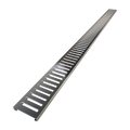 Redi Trench® 39 In x 60 In Barrier Free Tileable Shower Pan Base with Back Drain and Linear Trench