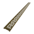 Redi Trench® 39 In x 60 In Barrier Free Tileable Shower Pan Base with Back Drain and Linear Trench