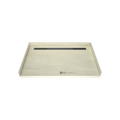 Redi Trench® 39 In x 60 In Barrier Free Tileable Shower Pan Base with Back Drain and Linear Trench