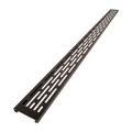 Redi Trench® 39 In x 60 In Barrier Free Tileable Shower Pan Base with Back Drain and Linear Trench