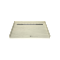 Redi Trench® 39 In x 60 In Barrier Free Tileable Shower Pan Base with Back Drain and Linear Trench