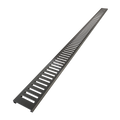 Redi Trench® 40 In x 63 In Barrier Free Tileable Shower Pan Base with Back Drain and Linear Trench