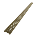 Redi Trench® 40 In x 63 In Barrier Free Tileable Shower Pan Base with Back Drain and Linear Trench