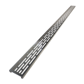 Redi Trench® 40 In x 63 In Barrier Free Tileable Shower Pan Base with Back Drain and Linear Trench