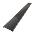 Redi Trench® 48 In x 60 In Left Double Threshold Corner Tileable Shower Pan Base with Right Drain and Linear Trench