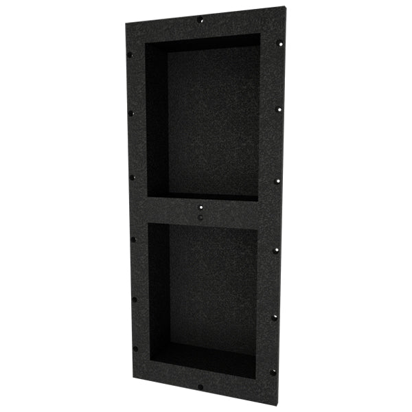 Redi Niche® Double Recessed Shelf, 12″W x 28″H x 4″D