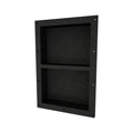 Redi Niche® Double Recessed Shelf, 17″W x 25"H x 4″D