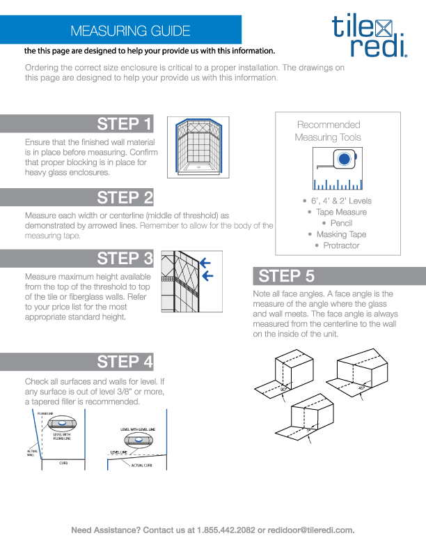 Redi Door - Shower Doors