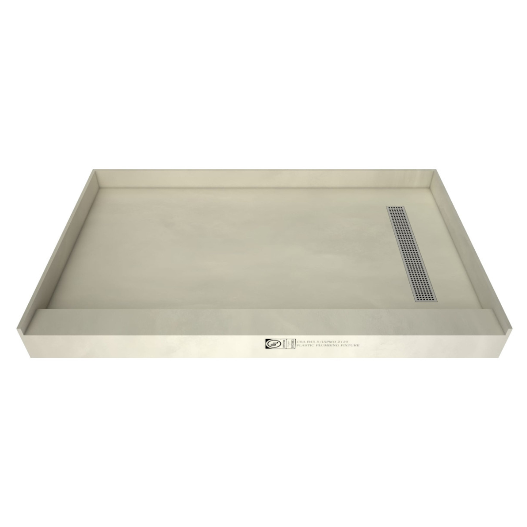 Redi Trench® Shower Pans and Bases