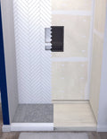 Redi Wall board kit includes 9 wall boards 36" x 60" and 5 tubes of Redi Sealant