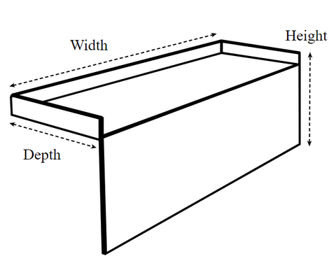 Tile Redi product diagram