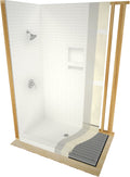 Redi Wall board kit includes 6 wall boards 36" x 60" and 4 tubes of Redi Caulk