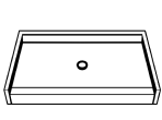 Center Drain