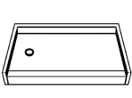 Left Drain