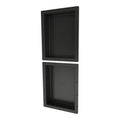 Redi Niche® Double Recessed Shelf, 16″W x 40″H x 4″D