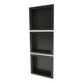 Redi Niche® Triple Recessed Shelf, 16″W x 42″H x 4″D
