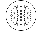 Round Grate
