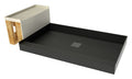 Base'N Bench with Wonder Drain Shower Pans